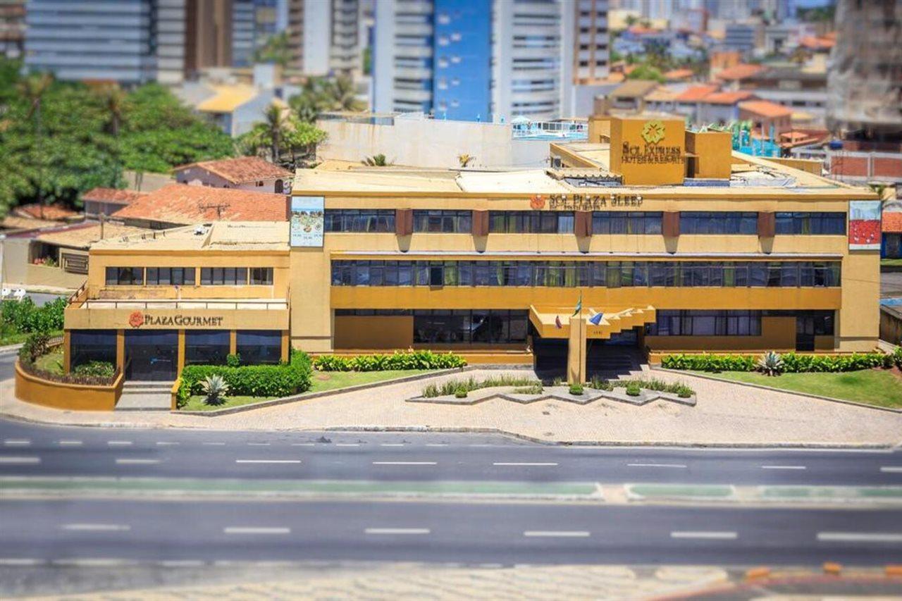 Hotel Rede Andrade Plaza Salvador da Bahia Exterior foto