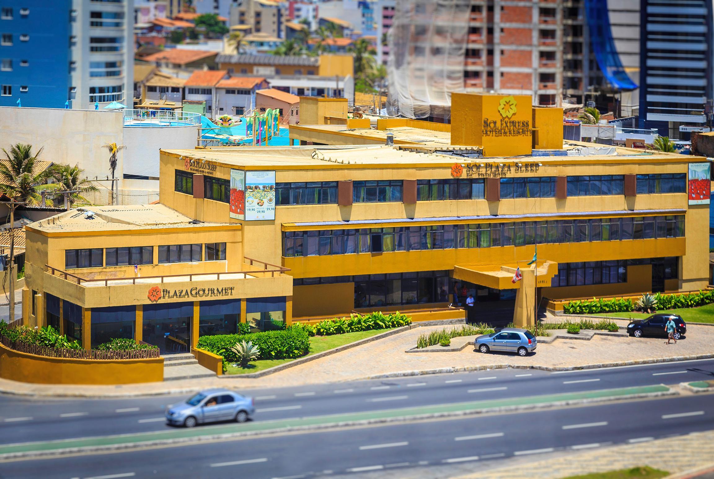 Hotel Rede Andrade Plaza Salvador da Bahia Exterior foto