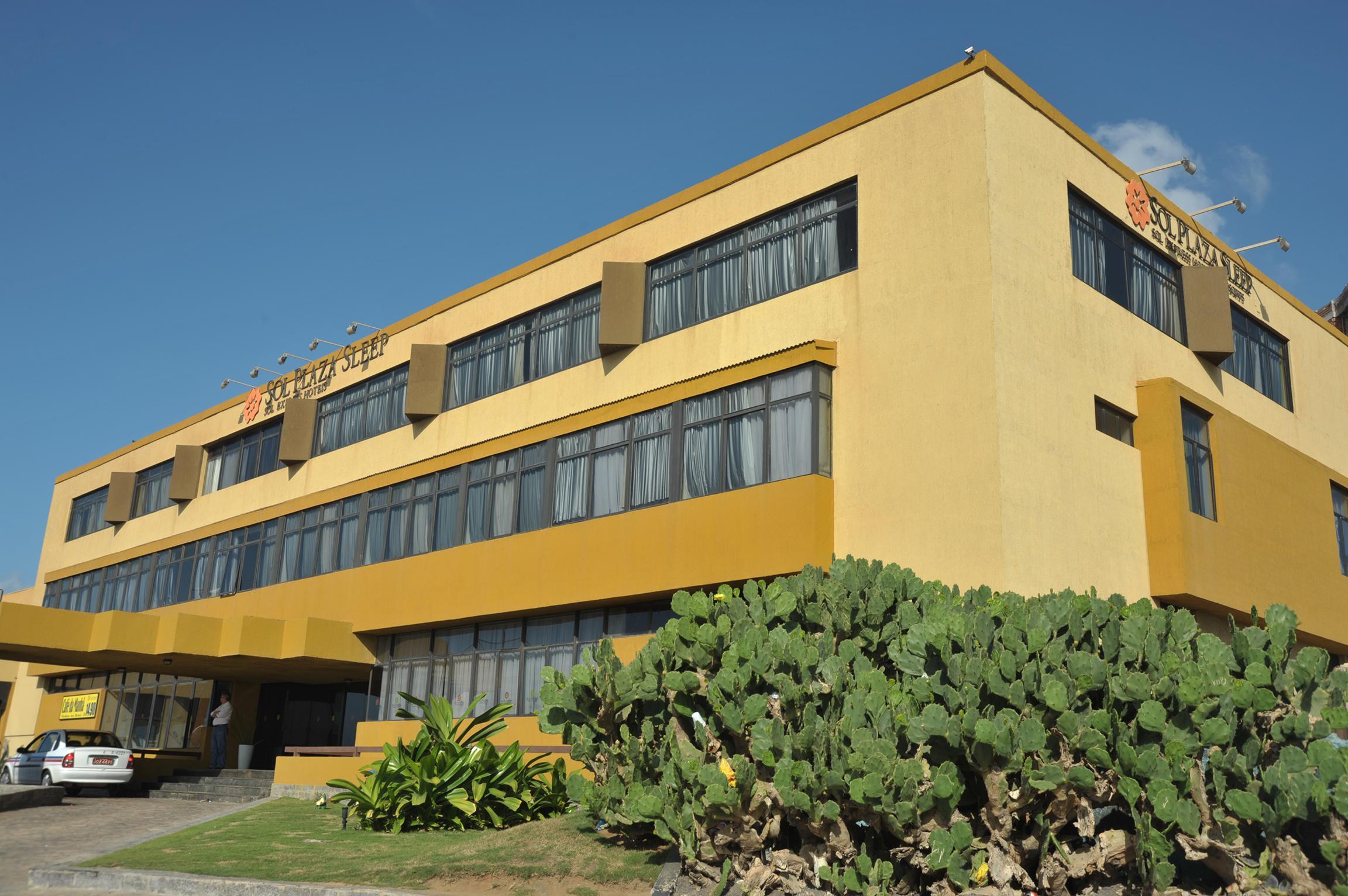 Hotel Rede Andrade Plaza Salvador da Bahia Exterior foto