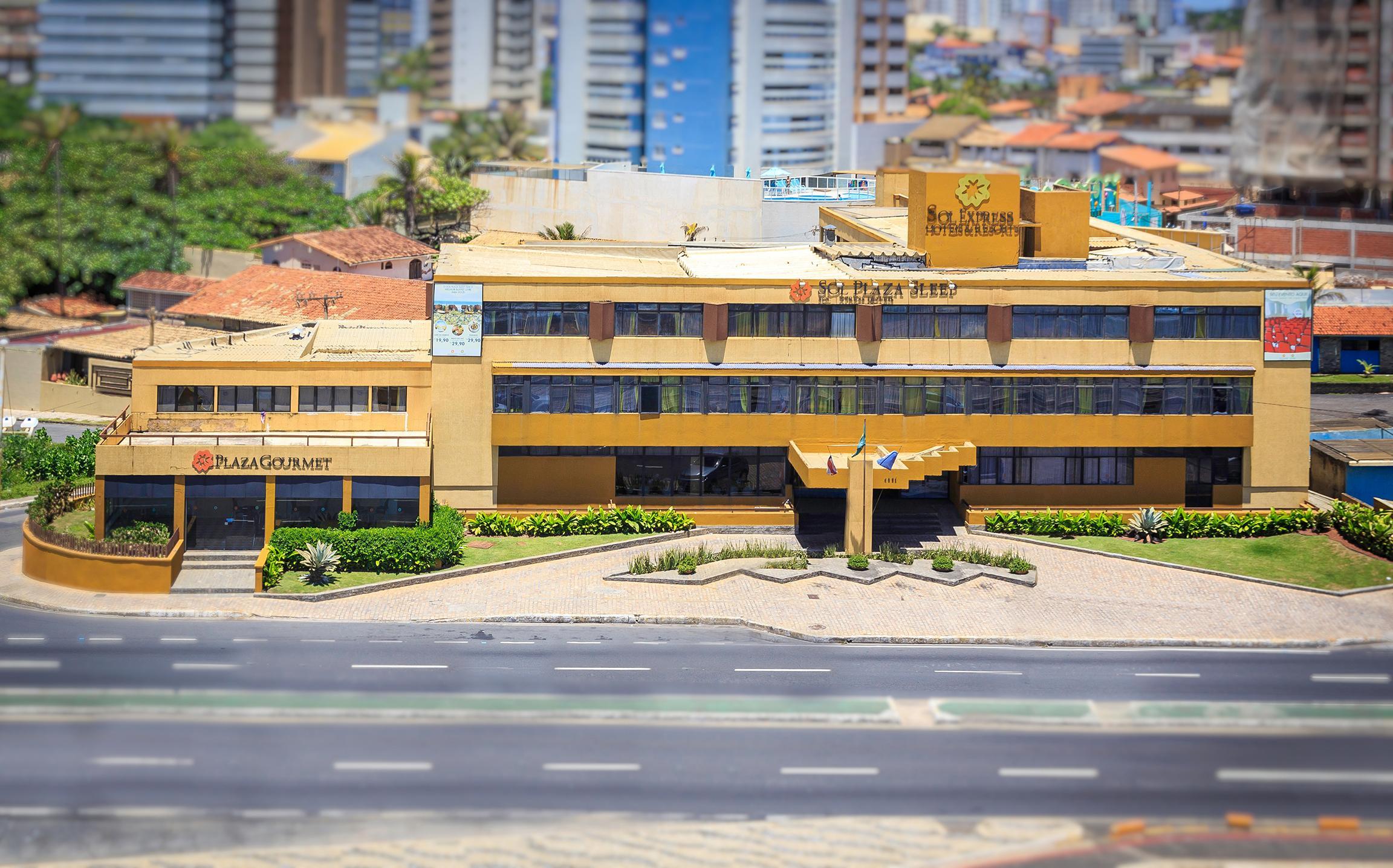 Hotel Rede Andrade Plaza Salvador da Bahia Exterior foto