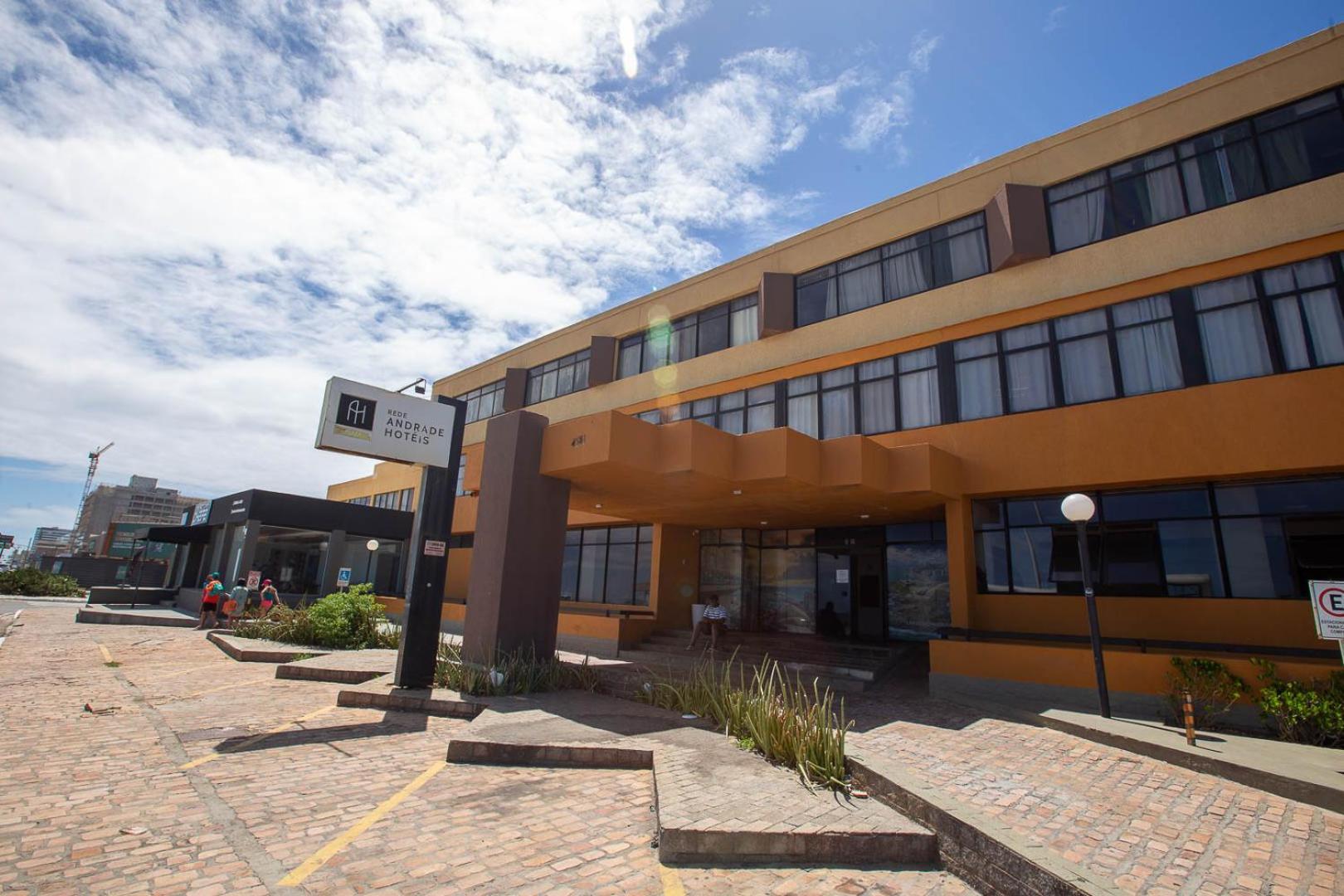 Hotel Rede Andrade Plaza Salvador da Bahia Exterior foto