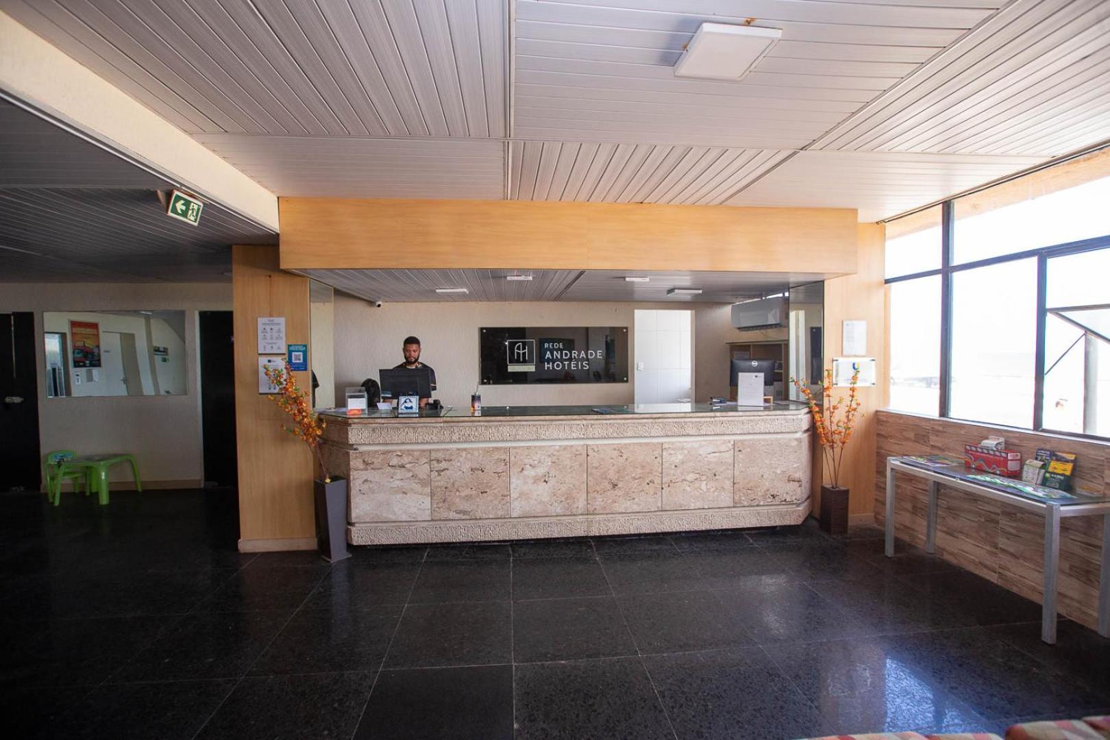 Hotel Rede Andrade Plaza Salvador da Bahia Exterior foto