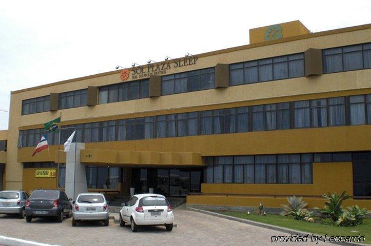 Hotel Rede Andrade Plaza Salvador da Bahia Exterior foto