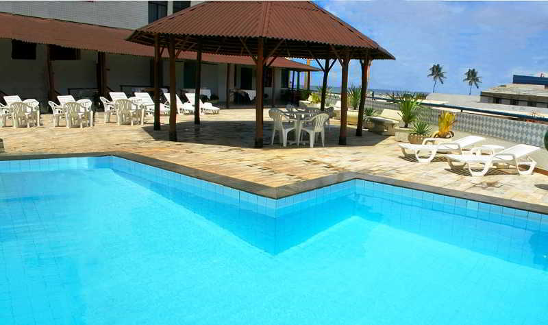 Hotel Rede Andrade Plaza Salvador da Bahia Exterior foto